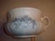 Antique Chamber Pot Marked Dresden - Ironstone - Victorian Chamber Pots photo 6