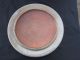 Antique Salt Glazed Stoneware Crock Lid Only - Fits 7 - 1/2” To 9 - 1/2” Diameter Crocks photo 4
