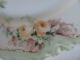 Haviland Porcelain Plate Set/4 Antique Hand Painted Roses Mint Signed Collector Plates & Chargers photo 9