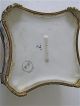 French Enamel Hand Painted Porcelain Dome - Top Trinket/jewel Casket Box 19th C Boxes photo 8