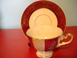 Tea Cup And Saucer Set /japan photo