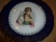 Pair Of Hand Painted Bavaria Chargers Plates & Chargers photo 1