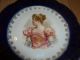 Pair Of Hand Painted Bavaria Chargers Plates & Chargers photo 2