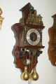 Antique - Zaanse Dutch Wall Clock With Atlas Clocks photo 2