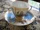 Vintage Bone China Cup And Saucer Set,  Unmarked Cups & Saucers photo 2