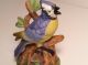 Vintage Japan Porcelain Ceramic Pottery Bird Blue Jay Figurine Ucgc Figurines photo 4