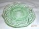Vintage Green Butter Dish With Lid Dishes photo 1