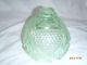 Vintage Green Butter Dish With Lid Dishes photo 2