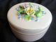 Antique Elfinware Floral Decorative Porcelain Dresser Box Germany Boxes photo 1