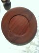 5 California Redwood Pieces.  Bowl,  Plate,  Vase And Toothpick Holders Bowls photo 1