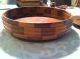 5 California Redwood Pieces.  Bowl,  Plate,  Vase And Toothpick Holders Bowls photo 4