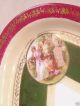 France Antique Ceramic Serving Dresser Tray Or Old Tableaux Display Hand Painted Platters & Trays photo 4