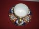 Set Of 6 Antique Hand Painted Japanese Gold Imari Tea Cup & Saucers Cups & Saucers photo 9
