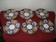 Set Of 6 Antique Hand Painted Japanese Gold Imari Tea Cup & Saucers Cups & Saucers photo 1