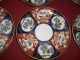 Set Of 6 Antique Hand Painted Japanese Gold Imari Tea Cup & Saucers Cups & Saucers photo 4