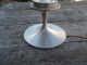 Laurel Lamp,  Metal,  Stainless Color Base Lamps photo 1