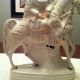 Antique Staffordshire English Porcelain Hunter W/deer Figurine 1870 - Figurines photo 2