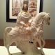 Antique Staffordshire English Porcelain Hunter W/deer Figurine 1870 - Figurines photo 6