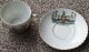 Vintage Miniature Cup And Saucer With Southampton Crest Cups & Saucers photo 2