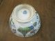 Antique Saargemünd Chinese Porcelain Pedestal Bowl Blue Mark Made In Germany Bowls photo 5