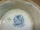 Antique Saargemünd Chinese Porcelain Pedestal Bowl Blue Mark Made In Germany Bowls photo 6