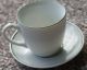 Miniature Antique Cup And Saucer With Rose Design Cups & Saucers photo 1