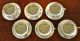 Set 6 Vintage China Tea Cups Saucers For Tiffany & Co New York Spode Copeland ' S Cups & Saucers photo 1