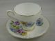 Tea Cups & Saucers Vintage Royal Kendall Fine Bone China England Gold Trim Nr Cups & Saucers photo 1