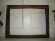 Antique Florentine Large Italian Tole Carved White Distressed Wood Picture Frame Toleware photo 10
