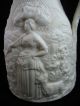 1858 English Figural Salt Glaze Pitcher Gleaner 9 5/8 