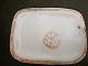 Antique French Porcelain Dome - Top Trinket Box With Maidens In The Field Motif Boxes photo 3