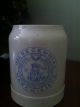 Antique 1905 L.  Barth & Son Decennial 1895 Commerative Mug Ancient Greek Writing Mugs & Tankards photo 1