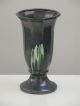 Interbellum Art Deco Vase Faiencerie De Thulin Belgium Signed Ceramics Vases photo 1
