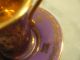 Germany Demi Demitasse Teacup And Saucer Purple Bremer&schmidt 1845 - 1972? Cups & Saucers photo 4