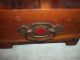 Antique Wooden And Metal Chest Box With Mirror Boxes photo 2