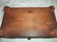 Antique Wooden And Metal Chest Box With Mirror Boxes photo 5
