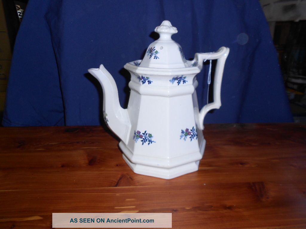 1855 - 60 Ironstone Water Pitcher 150 Years Old Huge Price Reduction Pitchers photo