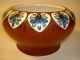 Antique Art Nouveau Haynes Ware Chesapeake Art Pottery Small Vase Bowl Myrian Vases photo 2