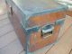 Primitive Wood Fishing Lure Tackle Tool Crafts Box W/ Removable Storage Drawer Boxes photo 3