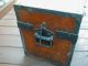 Primitive Wood Fishing Lure Tackle Tool Crafts Box W/ Removable Storage Drawer Boxes photo 4