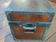Primitive Wood Fishing Lure Tackle Tool Crafts Box W/ Removable Storage Drawer Boxes photo 6