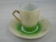 Tea Cups & Saucers Antique Handpainted Germany Gold Trim Nr Cups & Saucers photo 1
