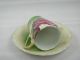Tea Cups & Saucers Antique Handpainted Germany Gold Trim Nr Cups & Saucers photo 2