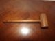 Vintage Wood Nut Cracker Box And Mallet Bowls photo 4