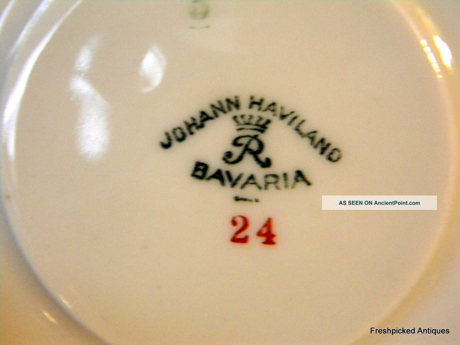 Клеймо bavaria на фарфоре