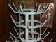 Vintage French Wine Champagne Bottle Drying Rack - Cognac - 52 Holders Other photo 1