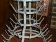 Vintage French Wine Champagne Bottle Drying Rack - Cognac - 52 Holders Other photo 2