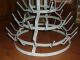 Vintage French Wine Champagne Bottle Drying Rack - Cognac - 52 Holders Other photo 3