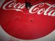 1940s Metal Telechron Coca - Cola Electric Wall Clock - Great Shape Vintage Coke Clocks photo 2