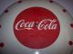 1940s Metal Telechron Coca - Cola Electric Wall Clock - Great Shape Vintage Coke Clocks photo 3